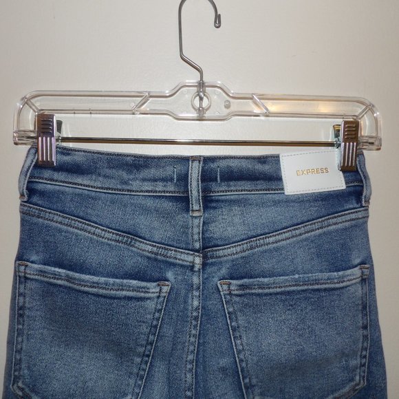 Express Flare High Rise 0 - Picture 3 of 3